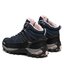 CMP Bakancs CMP Rigel Mid Wmn Trekking Shoe Wp 3Q12946 Asphalt/Antracite/Rose 53UG