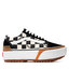 Vans Teniși Vans Old Skool Stacked VN0A4U15VLV1 (Checkerboard) Multi/True