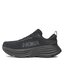 Hoka Pantofi Hoka Bondi 8 Wide 1127953 Black / Black BBLC