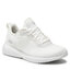 Skechers Boty Skechers BOBS SPORT Tough Talk 32504/WHT White