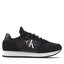 Calvin Klein Jeans Sneakers Calvin Klein Jeans Runner Sock Laceup Ny-Lth W YW0YW00840 Black 01H