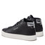 Calvin Klein Sneakers Calvin Klein Cupsole Unlined High Top-Lth HW0HW01052 Ck Black BAX
