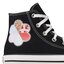 Converse Plátěnky Converse Ctas Eva Lift Hi A05166C Black/Sunrise Pink