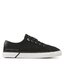 Tommy Hilfiger Sneakers aus Stoff Tommy Hilfiger Lace Up Vulc Sneaker Bl FW0FW07248 Black BDS