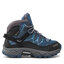Salewa Scarpe da trekking Salewa Jr Alp Trainer Mid Gtx GORE-TEX 64010-0365 Dark Denim/Charcoal