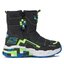 Skechers Kotníková obuv Skechers Mega-Craft Cuboforce 402198L/BBLM Black