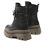 Eksbut Polokozačky Eksbut 7D-6549-155/B Czarny