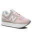 New Balance Сникърси New Balance WL574ZSE Розов