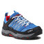 CMP Туристически CMP Rigel Low Trekking Shoe Kids Wp 3Q54554J Cobalto/Stone/Fire 04NG