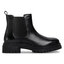 Geox Turistická obuv Geox D Iridea B D04HRB 00043 C9999 Black