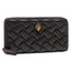 Kurt Geiger Nagy női pénztárca Kurt Geiger K Zip Around Wallet Eagle 1803000109 Black