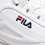Fila Sneakers Fila Disruptor Low 1010262.1FG White