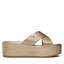 Baldinini Чехли Baldinini D3E095P6MEBR6110 Light Gold