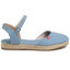 Big Star Shoes Espadrilky Big Star Shoes FF274532 Blue