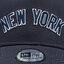 New Era Čiapka New Era Team Script Trucker Nyy 60364216 Čierna