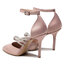 Rinascimento High Heels Rinascimento CAL0006460003 Rosa Antico B235
