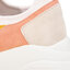 Cycleur De Luxe Сникърси Cycleur De Luxe Mule CDLW201609 White/Beige/Coral