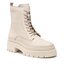 Caprice Polokozačky Caprice 9-25230-41 Beige Nappa 402