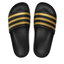 adidas Şlapi adidas adilette Aqua EG1758 Cblack/Goldmt/Cblack