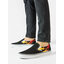 Vans Teniși Vans Classic Slip-On VN0A38F7PHN1 (Flame) Black/Black/Tr Wht