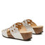 Grünland Pantoletten Grünland Anin CB2999-70 Grigio