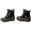 The North Face Śniegowce The North Face Youth Chilkat Lace II T92T5RKZ2 TNF Black/Zinc Grey