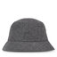 Calvin Klein Klobouk Calvin Klein Ck Must Wool Bucket Hat K60K611148 Mid Grey Heather P4A