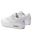 Nike Scarpe Nike Air Max 1 DC9204 100 Summit White/Summit White/Sail