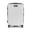 National Geographic Valiză Mică Rigidă National Geographic Luggage N164HA.60.23 Silver