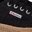 Superga Еспадрили Superga 2730 Cotropew S00CF20 Black 999