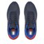 Tommy Jeans Sneakersy Tommy Jeans Leather Runner EM0EM01136 Twilight Navy C87