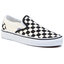 Vans Sneakers aus Stoff Vans Classic Slip-On VN000EYEBWW1 Blk/Whtchckerboard/Wht
