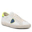 Philippe Model Sneakersy Philippe Model Prsx Low PRLU WNN2 Blanc/Jaune