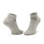Reebok Σετ 3 ζευγάρια κοντές κάλτσες unisex Reebok Act Core Low Cut Sock 3P GH8229 Mgreyh/White/Black