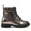 Pepe Jeans Kozačky Pepe Jeans Hatton Strap Metal PGS50168 Silver 934