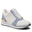 MICHAEL Michael Kors Sneakersy MICHAEL Michael Kors Billie Trainer 43S3BIFS4D Pale Blu Mlt