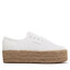 Superga Еспадрили Superga 2790 Rope Macrame Rhombus S3126PW White