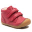 Bundgaard Зимни обувки Bundgaard Petit Velcro BG101068 Red Ws 734