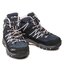 CMP Trekingová obuv CMP Rigel Mid Trekking Wp 3Q12944 Asphalt/Rose