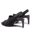 Calvin Klein Sandalias Calvin Klein Essential Sandal 70-Knit HW0HW01182 Ck Black BAX