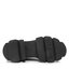 Steve Madden Ghete Jodhpur Steve Madden Merilyn SM11001689-03009-GRB Greige/Black