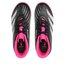 adidas Pantofi adidas Predator Accuracy.4 Turf Boots GW7085 Cblack/Ftwwht/Teshpk