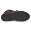 Inuikii Pantofi Inuikii Sneaker Patent 70202-054 Brown