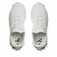 Calvin Klein Jeans Sneakers Calvin Klein Jeans Sporty Runner Eva Slipon Wn YW0YW00687 White/Lavender Aura 0K4
