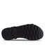Clarks Szandál Clarks Amanda Tealite 26171125 Black Nubuck