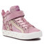 Geox Сникърси Geox J Kalispera G. B J254GB 011AJ C8233 M Pink/Platinum
