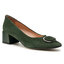 Baldaccini Pantofi Baldaccini 1539500 Zielony Zamsz Butelka