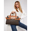 MICHAEL Michael Kors Táska MICHAEL Michael Kors Carmen 30S0GNMS7B Brn/Acorn
