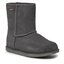EMU Australia Boty EMU Australia Brumby Lo Teens T10773 Charcoal