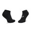 Asics Set di 6 paia di calzini corti unisex Asics Ankle Sock 3033B556 Performance Black 001